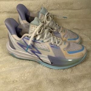 361 Degrees Big3 4.0 QUICK 'Ice Skate' Basketball Shoes 572321105-2 Size 7